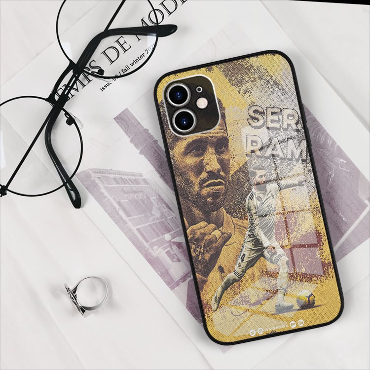 Ốp kính GOGO Sergio Ramos Iphone 7 - Iphone 12 pro max OK-FOO20010170