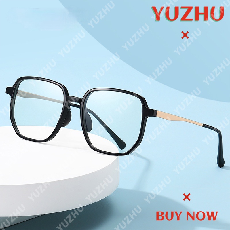 Mắt kính gọng vuông chống ánh sáng xanh thời trang sành điệu cho nam và nữ