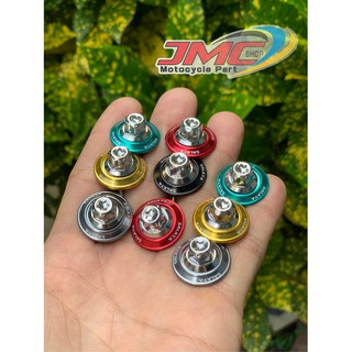 Lông đền nhôm màu cnc salaya 6li-8li