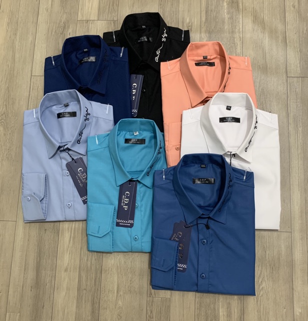 Áo sơ mi nam tay dài BIGSIZE < 130kg (L-8XL) | BigBuy360 - bigbuy360.vn