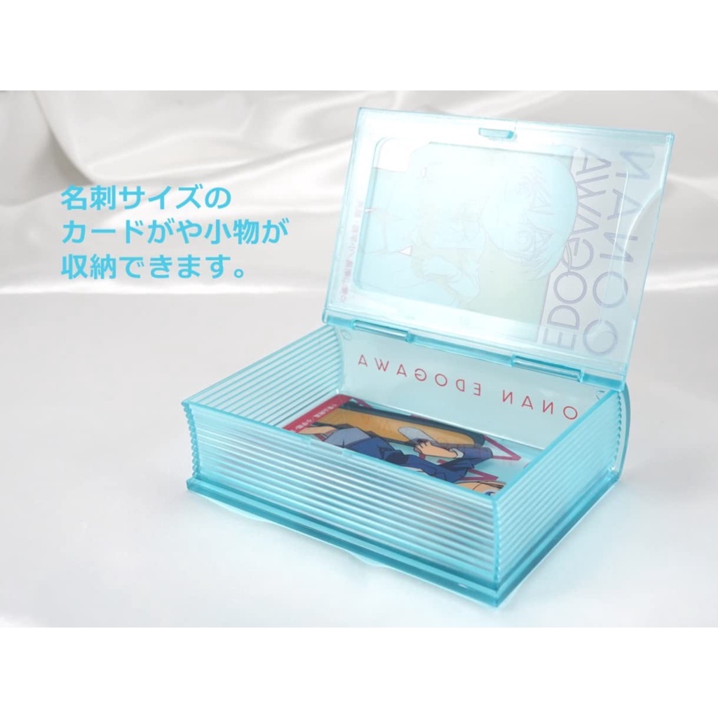 Box đựng card Conan hình cuốn sách Book Box Conan