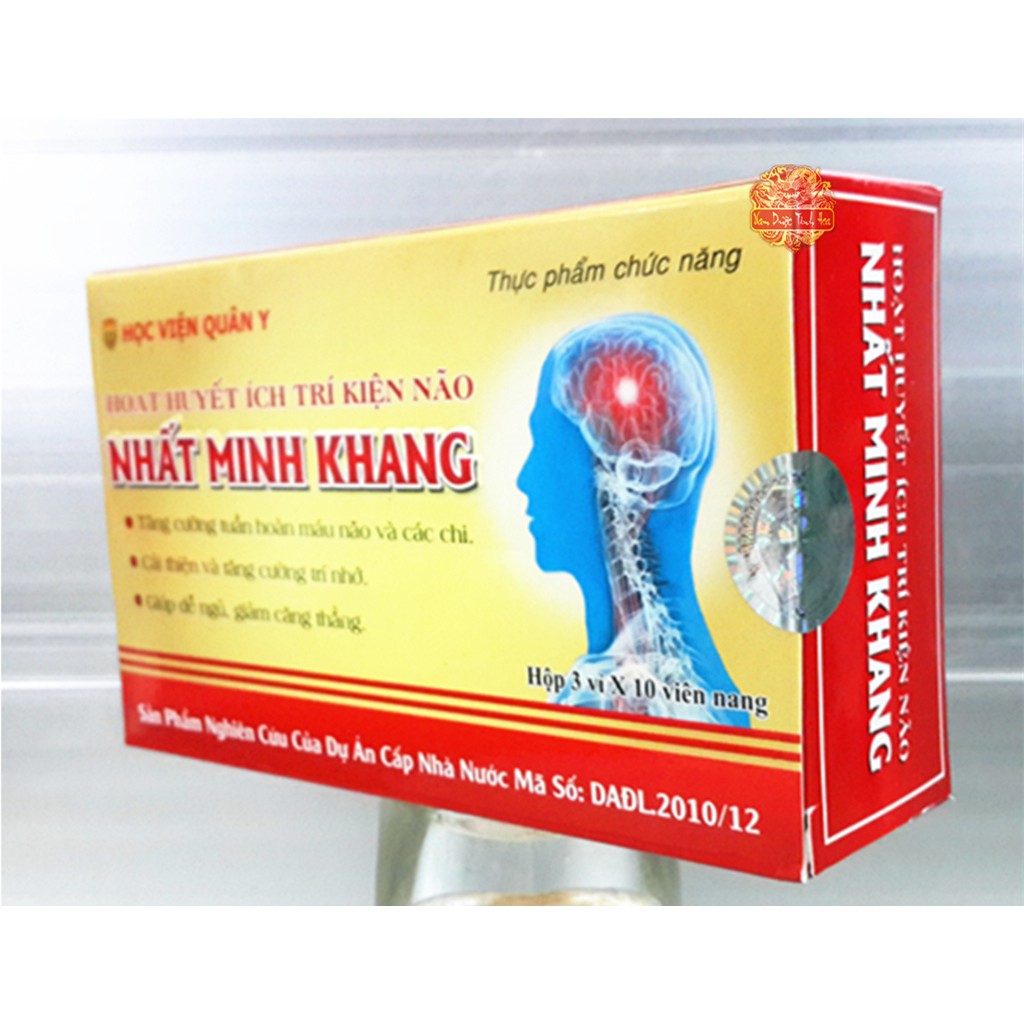 Ích trí kiện não nhất minh khang