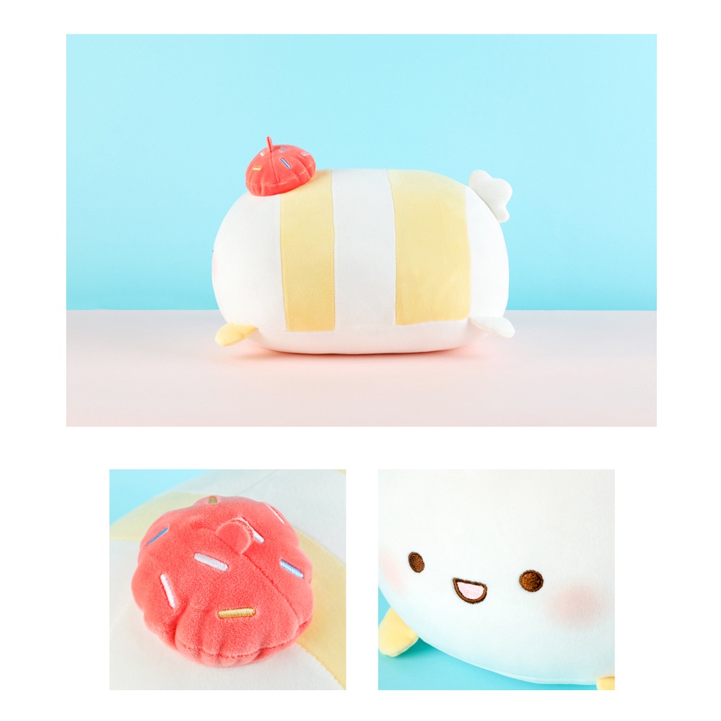 Gấu bông Vitality Canteen Miniso cao cấp xinh xắn siêu mềm mại 30cm
