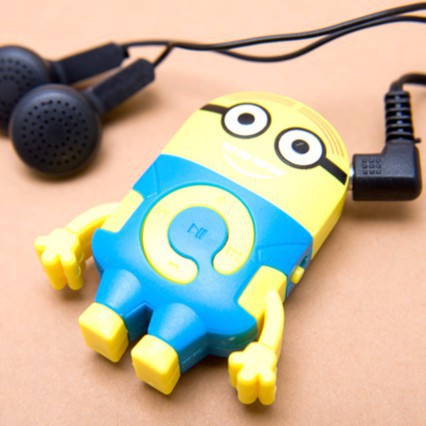 Máy nghe nhạc MP3 NVPRO Minion. thuthuyshop169