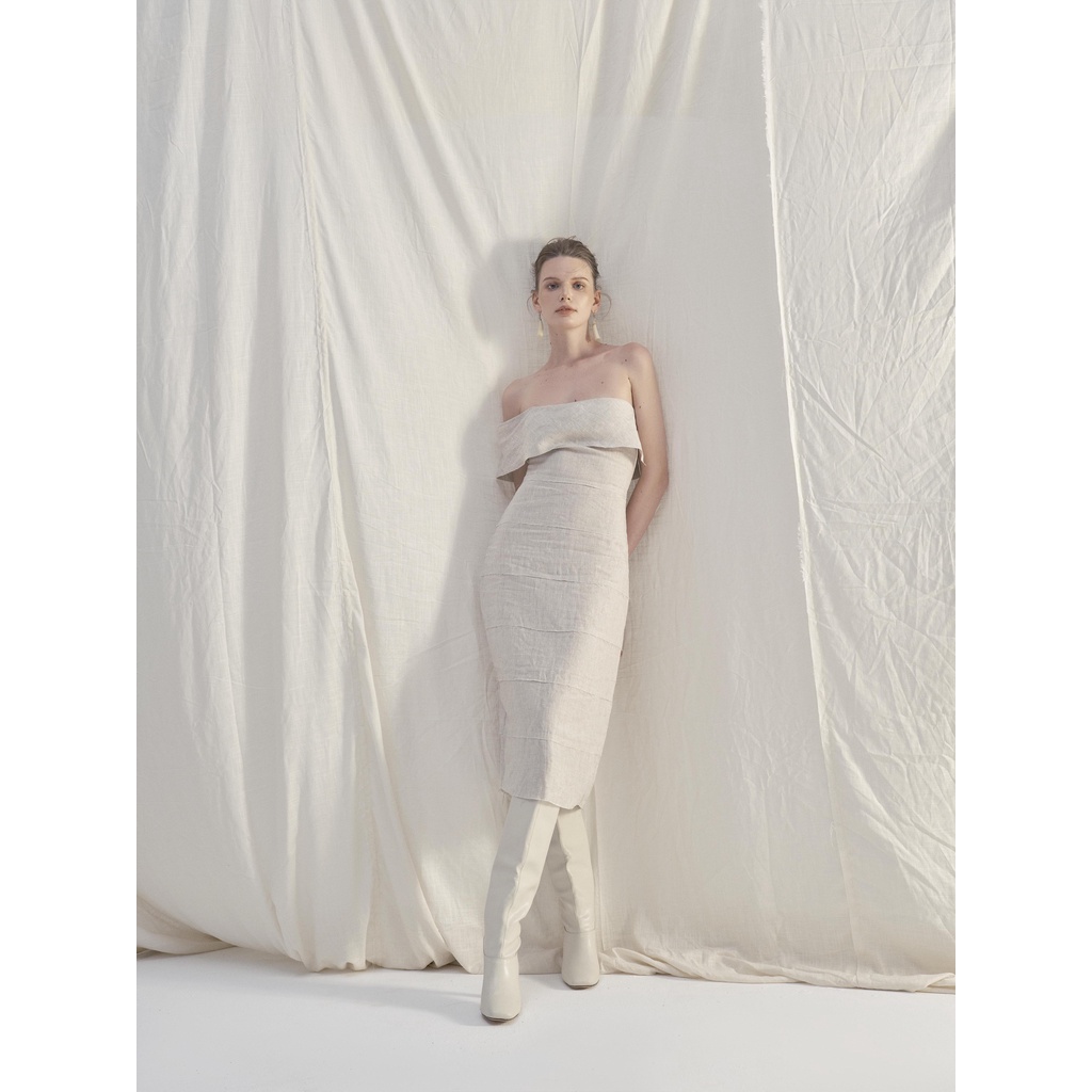 SEASON STUDIOS | Đầm midi Hebe Dress