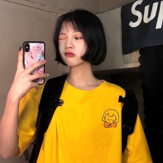 Áo thun Unisex form rộng_Freesize 70kg
