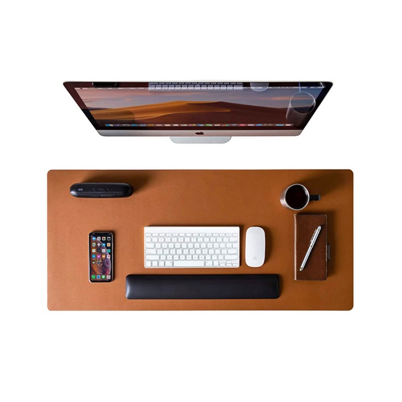 Miếng Lót Chuột Chất Liệu Da Cao cấp sang trọng, chống nước tốt