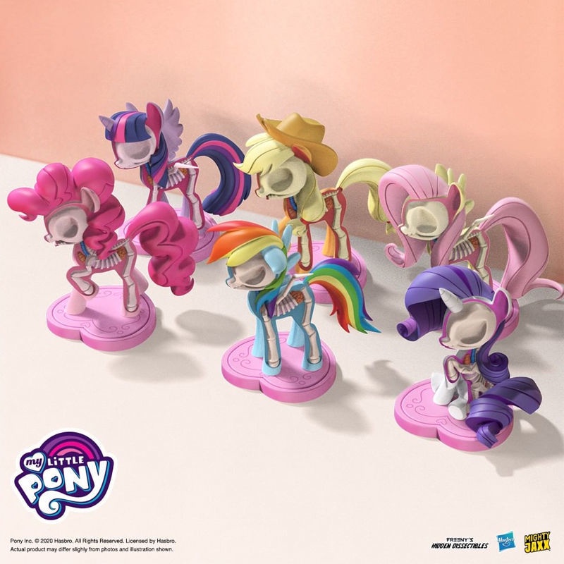 ❤sản phẩm chính thức❤Ponyboli Thế hệ thứ 2 Pha lê sáng POPMART Hộp mù Con búp bê Đồ chơi Quà tặng Đồ chơi dễ thương
