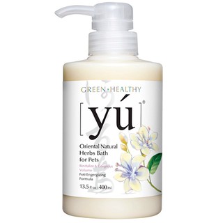 SỮA TẮM CHÓ MÈO YU HƯƠNG HOA HÀ THỦ Ô 400ML