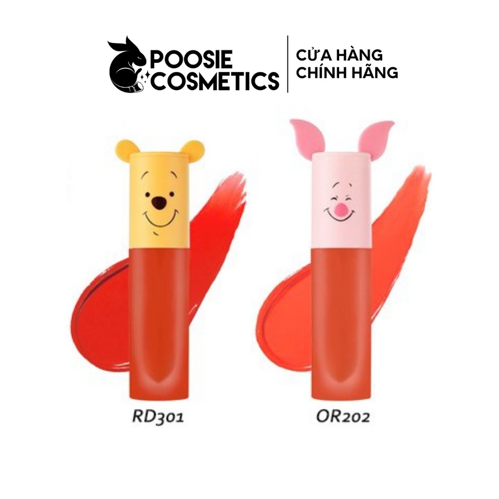 [ETUDE HOUSE] Son Etude House Happy with Piglet Color in Liquid Lips Air Mousse