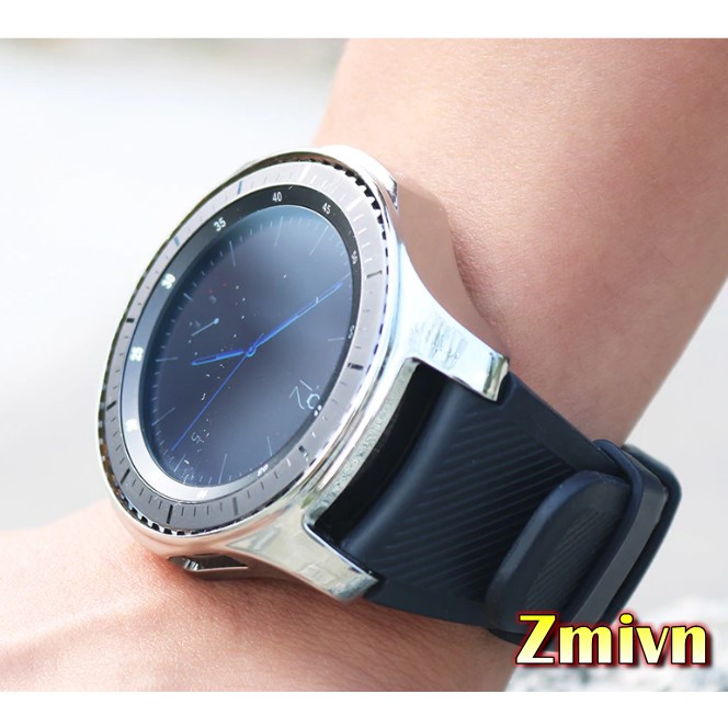 Ốp dẻo Samsung Gear S3 Frontier - Sikai