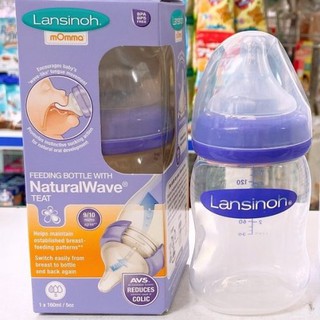 Bình sữa lansinoh 160ml / 240ml cho bé