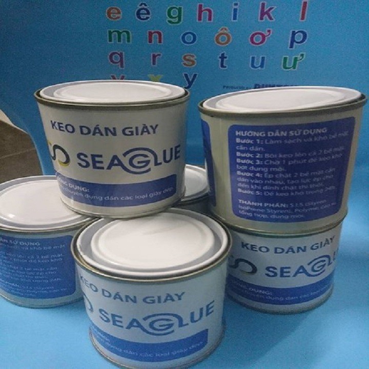 Keo dán giày Seaglue, Keo dán đồ da, giày thể thao