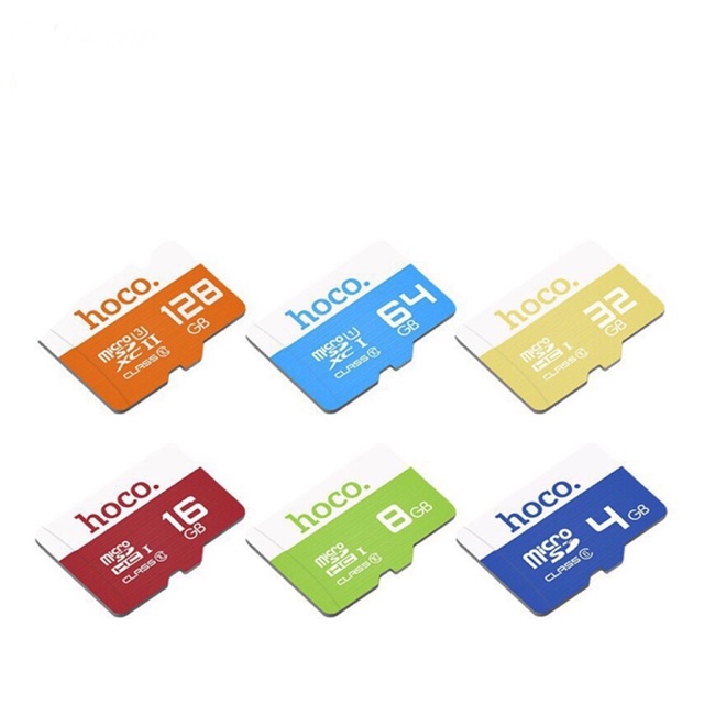 Thẻ nhớ HOCO MICRO SD CLASS 10 dung lượng 4g/8g/16g/32g/64g/128g