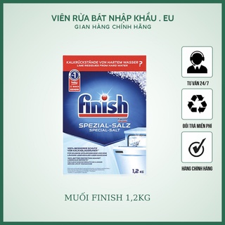 Muối rửa bát Finish 1.2 kg - chính hãng