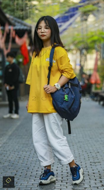 Áo Thun Nam Nữ Kiểu Dáng Hàn Quốc Chất Cotton Siêu Thoáng Mát Vào Mùa Hè A004 | BigBuy360 - bigbuy360.vn