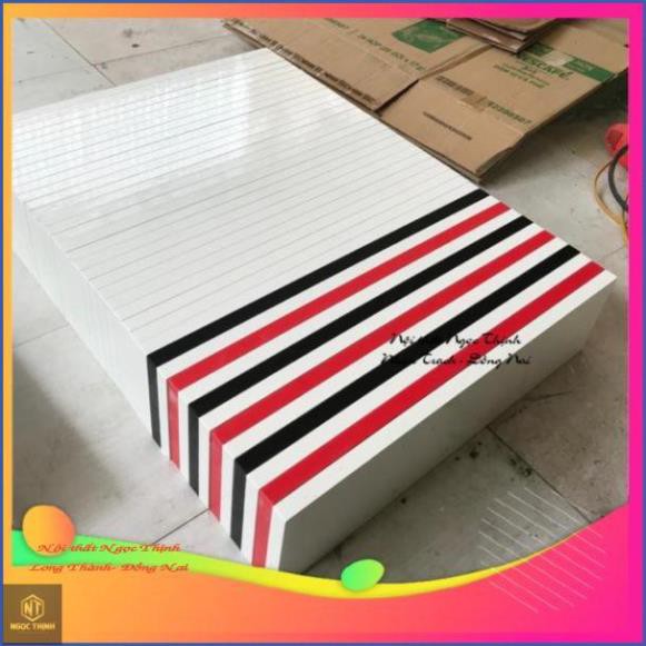 Bộ 3 thanh kệ gỗ trang trí treo tường cốt lõi xanh chống ẩm (CHỌN MÀU) có sẵn Nội Thất Ngọc Thịnh Đồng Nai