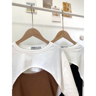 Set áo ba lỗ kèm croptop trắng ( Ảnh thật )