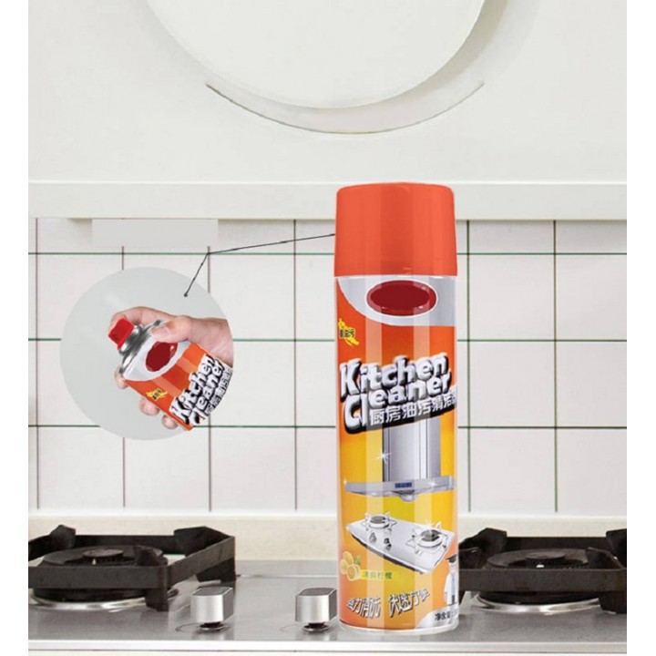 Chai Xịt Vệ Sinh Nhà Bếp Kitchen Cleaner 500ml
