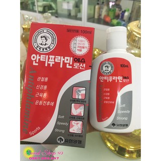 Dầu nóng xoa bóp Hàn Quốc Antiphlamine 100ml