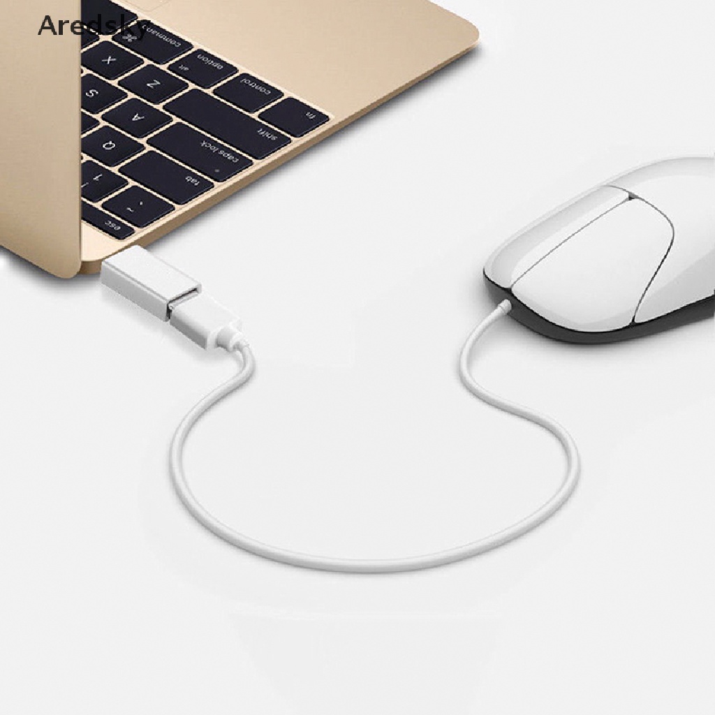 Đầu Chuyển Đổi OTG USB C 3.1 Type C Sang USB-A 3.0 Cho Mac Nexus 5X 6P