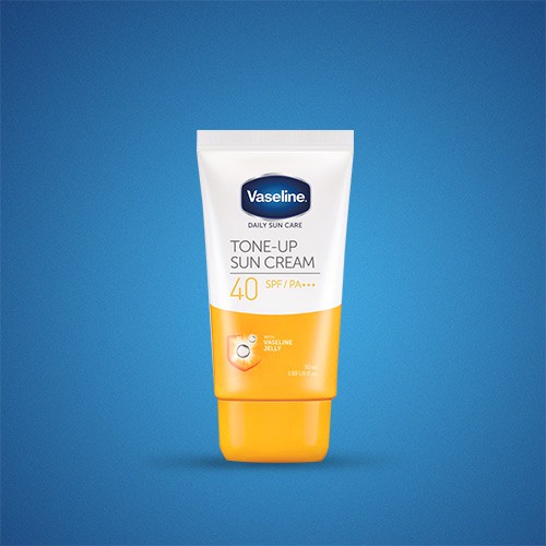 Bộ 2 kem chống nắng Vaseline 50ml x 2 : Daily và Tone-up