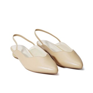  JUNO - Giày búp bê slingback BB03042 