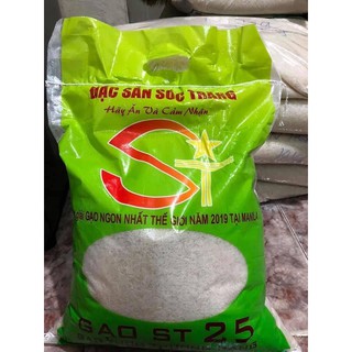 Gạo ST25 ( bịch 10kg )