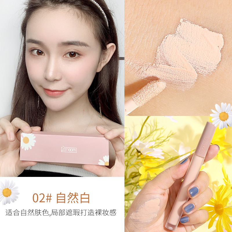 [Hàng mới về] Kem nền Wodwod che khuyết điểm dạng lỏng mềm mịn tự nhiên không bết dính lâu trôi | BigBuy360 - bigbuy360.vn