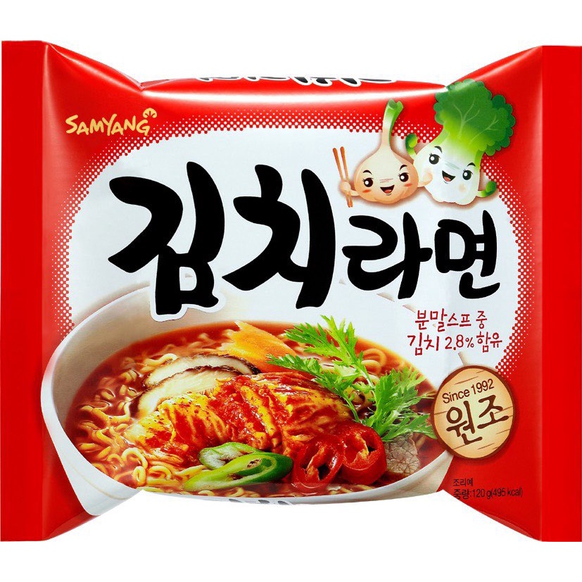 [TRANG ANH KOREA] Mì cay SamYang Hàn Quốc 140gr ( đủ vị)