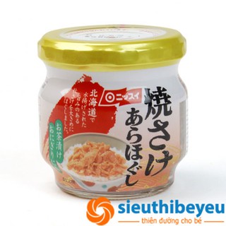 Ruốc cá hồi nướng nissin 55g date 3.9.2019