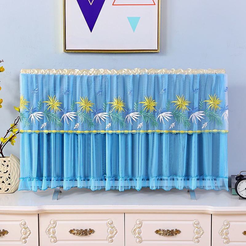 Vỏ Bọc Máy Tính/TV Chống Bụi/Chống Thấm Nước Siêu Mỏng Đục Lỗ Viền Cong Có Màn Hình LCD 30,000+