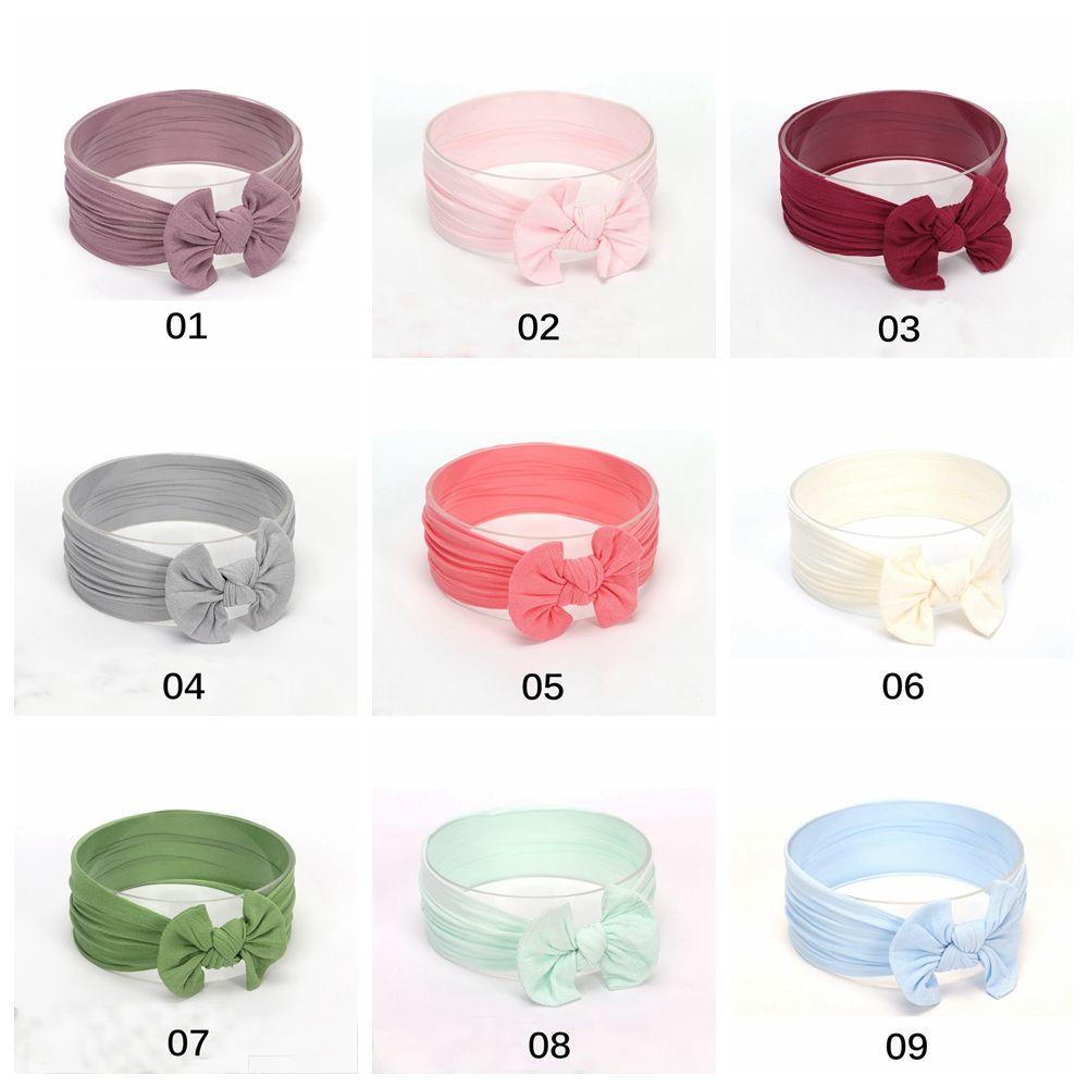 YVE Băng Đô Tai Thỏ Co Giãn Cho Bé