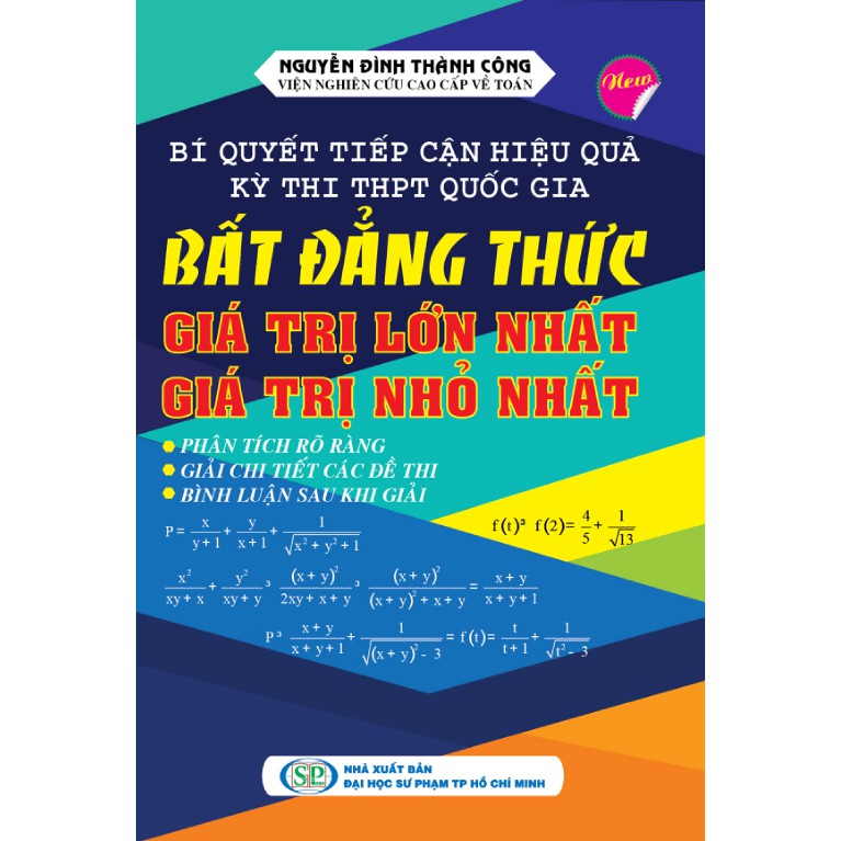 Sách - Bí Quyết Hiệu Quả Kỳ Thi Thpt Quốc Gia Bất Đẳng Thức - Giá Trị Lớn Nhất - Nhỏ Nhất