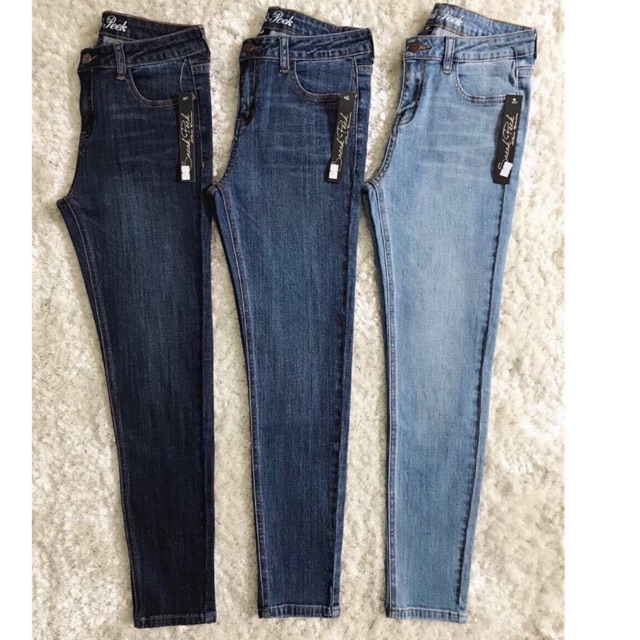 Quần jeans ôm size đại
