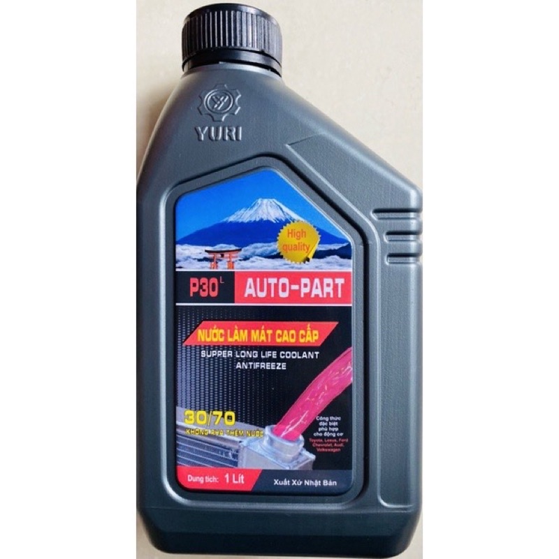 Nước làm mát AUTO PART P30 (1L dành cho oto - xe máy)