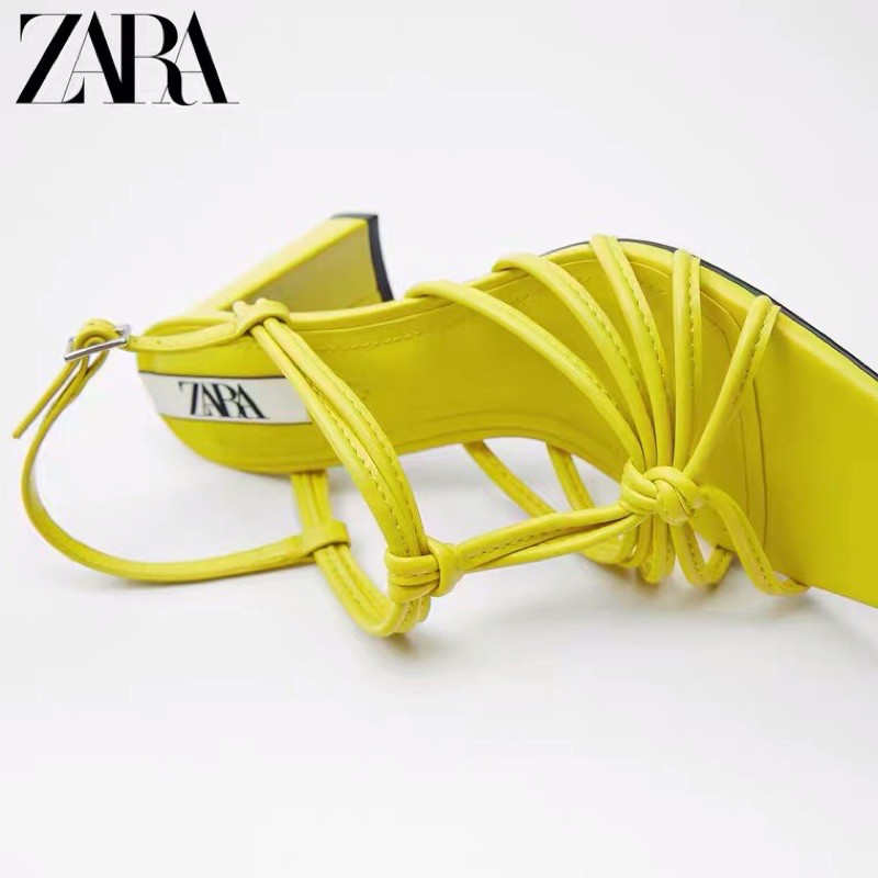 ORDER 🌼 ZR Sandal dây mảnh gót vuông