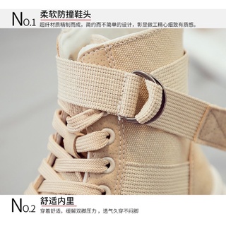 Boots chiến binh cổ lửng siêu chất QC2109  (Order-ảnh thật)