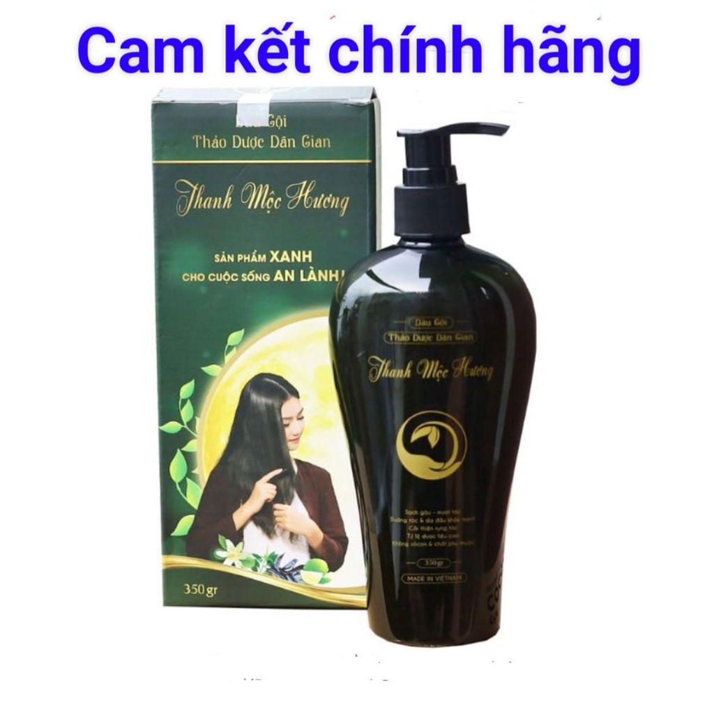 Dầu gội thảo dược dân gian T.M.H (Có quà tặng)