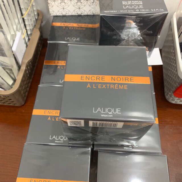 Nước hoa nam encre noire a l’extreme edp 100ml full seal