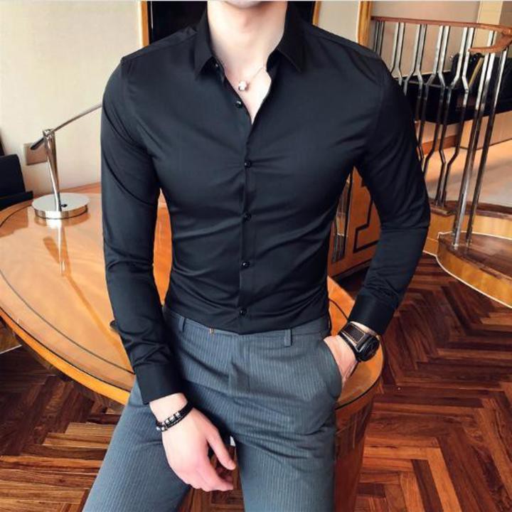 Áo sơ mi nam chất đẹp, chống nhăn, chống sù, chống bay màu - CAM KẾT NHƯ HÌNH - So Mi cao cap