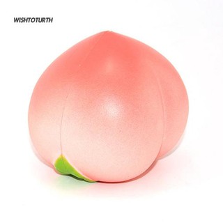 hot Squishy hình quả đào giúp giảm căng thẳng kích thước 10x10cm cực hót