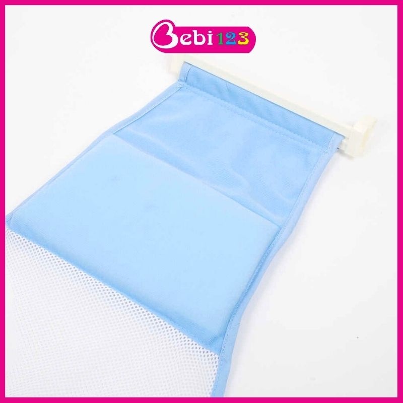 Lưới tắm sơ sinh, lưới võng cài thau tắm êm ái cho bé