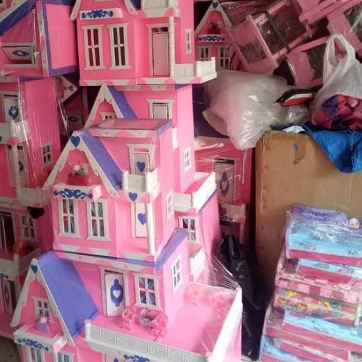 Nhà Búp Bê Barbie Xinh Xắn Đáng Yêu