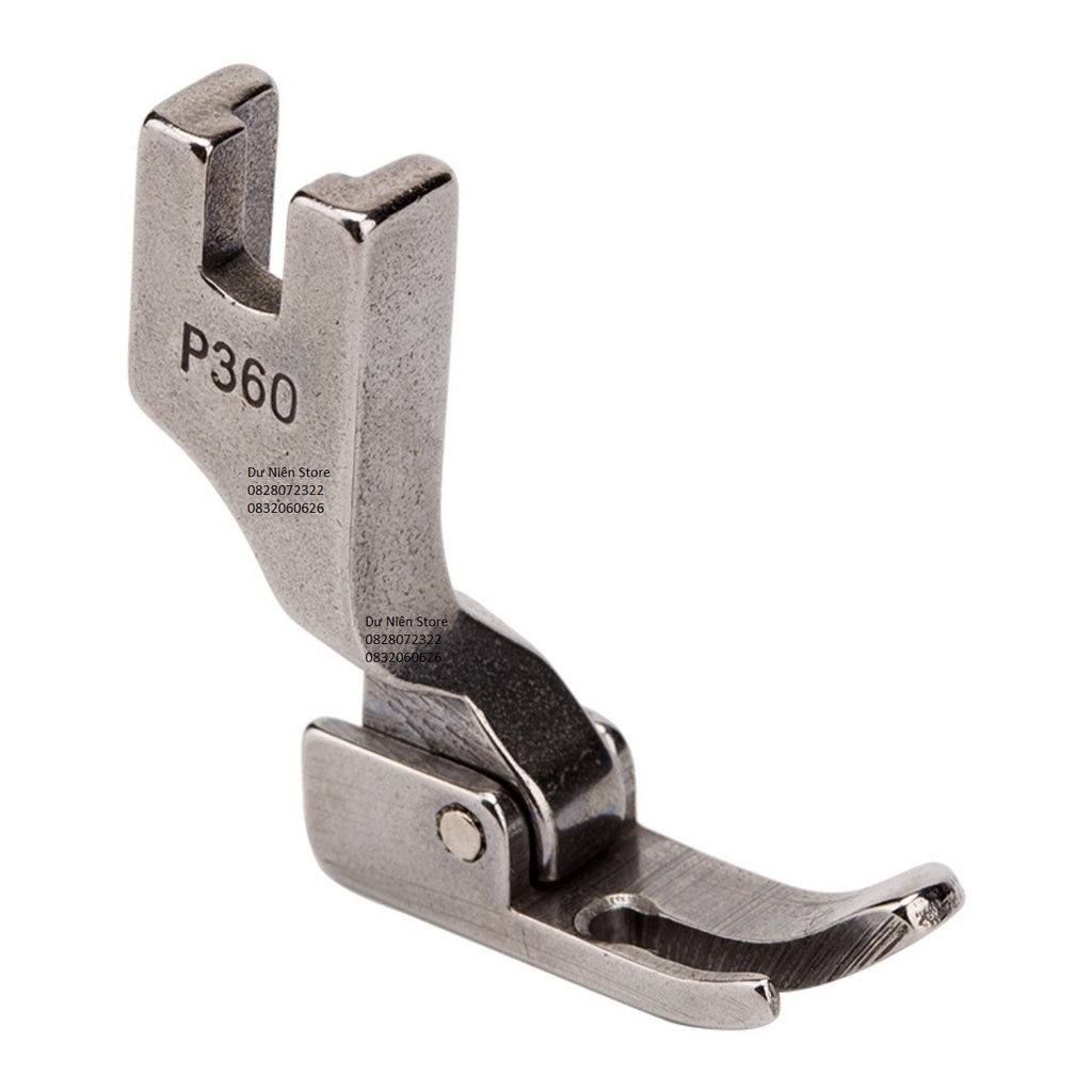 Chân Vịt Mẹ Bồng Con May Mí Nhỏ, May Dây Kéo 2ly &amp; 5ly.