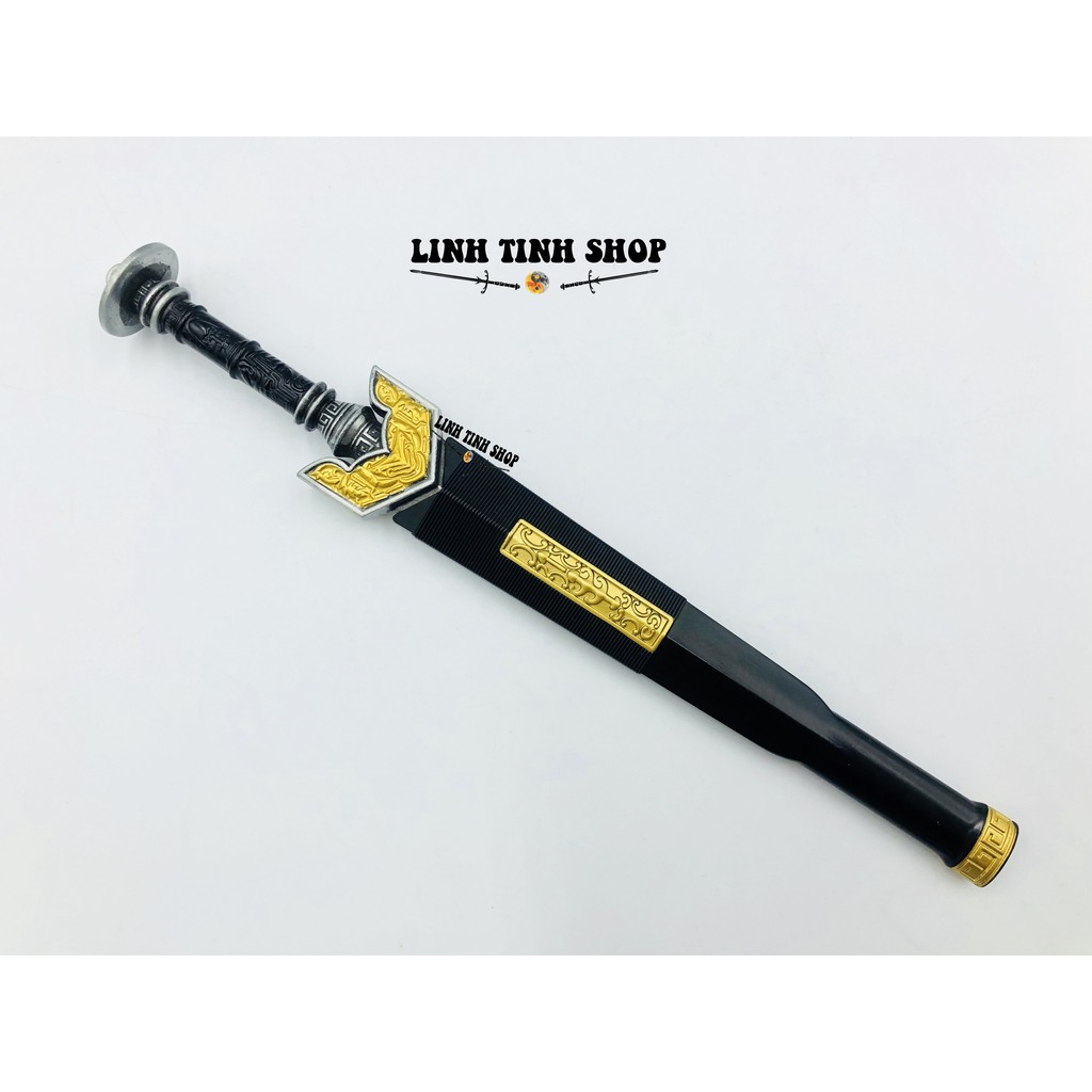 Móc khóa mô hình kiếm hán cổ trung hoa