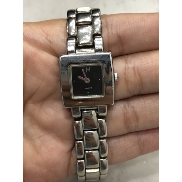 ĐỒNG HỒ SI NHẬT CHÍNH HÃNG DÂY INOX DÀNH CHO NỮ - THƯƠNG HIỆU HM NOEVIR