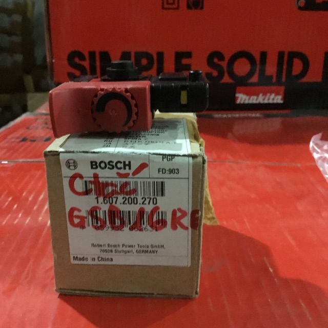 CÔNG TẮC MÁY KHOAN BOSCH GSB16RE 1607200270
