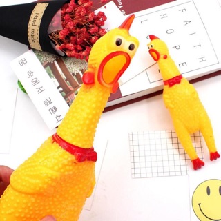Đồ chơi con gà la hét . Có 3 size
