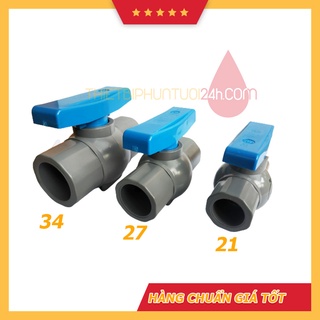 Van khóa ống nước tay vặn, van phi 21, van phi 27, van phi 34